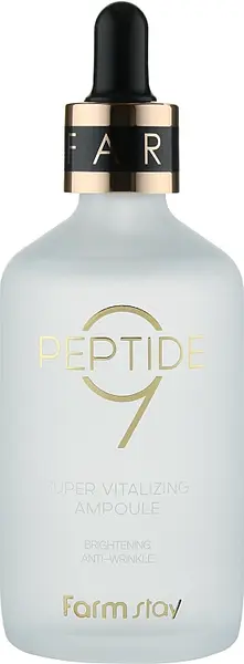 FarmStay Fiolă facială Peptide 9 Super Vitalizing, 100 ml