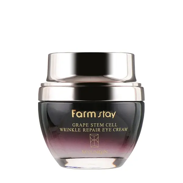 Farmstay - Grape Stem Cell Wrinkle Repair Eye Cream - 50ml