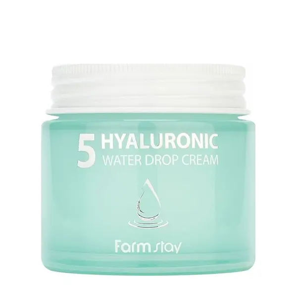 Farmstay - Hyaluronic 5 Water Drop Cream 80ml