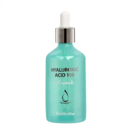 Farmstay - Hyaluronic Acid 100 Ampoule, 100ml