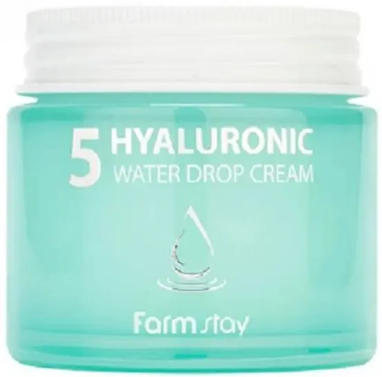 FarmStay Hyaluronic5 Cremă de față Water Drop, 80 ml