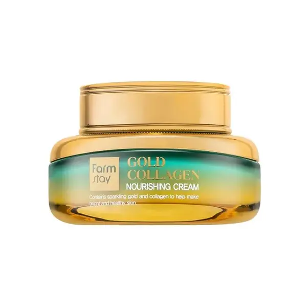 Farmstay - Nourishing Anti-Wrinkle Cream with Collagen, 55ml