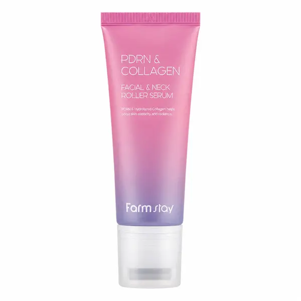 Farmstay – PDRN & Collagen Facial & Neck Roller Serum, 100ml