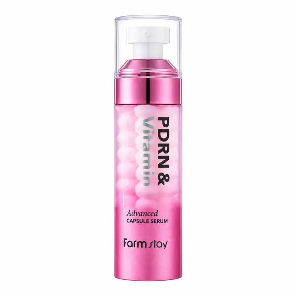 Farmstay – PDRN & Vitamin Advanced Capsule Serum, 55ml