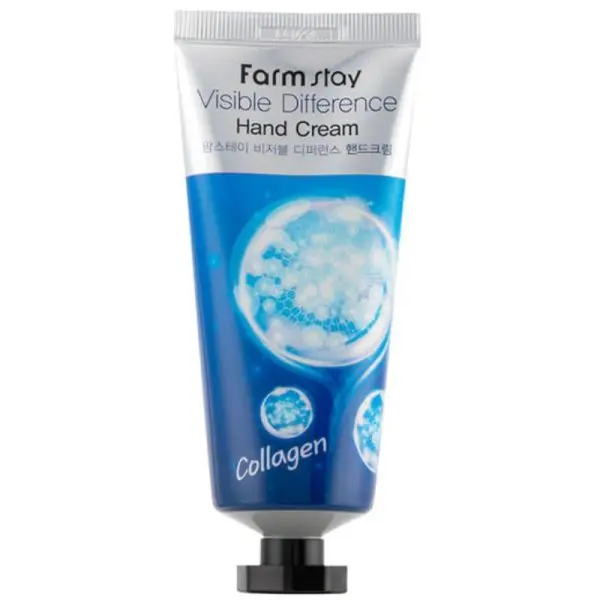 Farmstay – Visible Difference Hand Cream Collagen, 100g