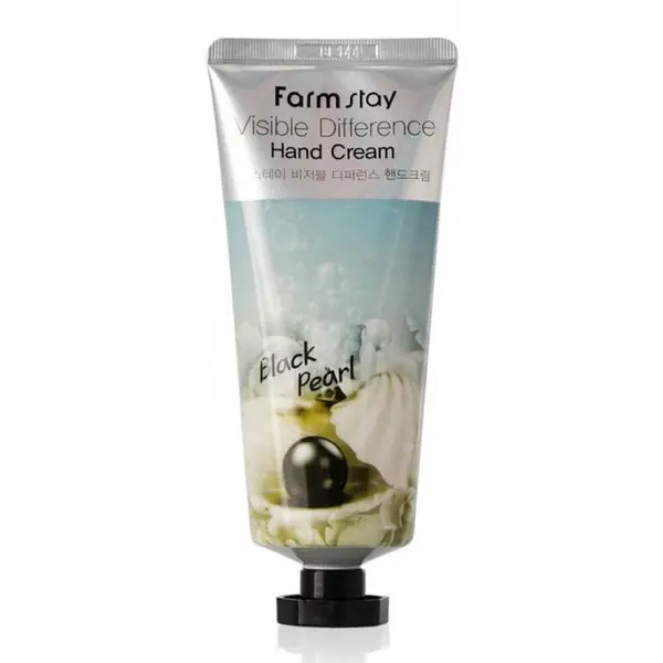 Farmstay – Visible Difference Handcream Black Pearl, 100ml
