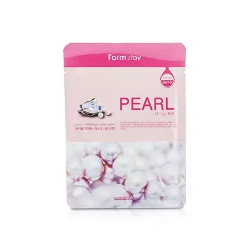 Farmstay - Visible Difference Mask Pack Pearl - 23ml