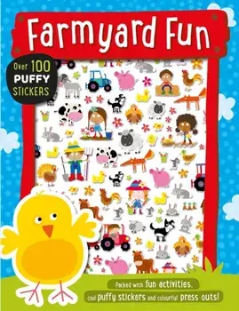 Farmyard Fun Puffy Sticker Book, Paperback/***