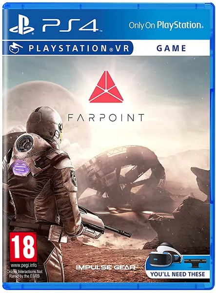 Farpoint Psvr PlayStation 4