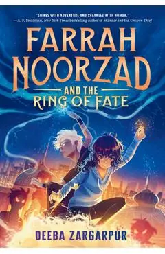 Farrah Noorzad and the Ring of Fate - Deeba Zargarpur