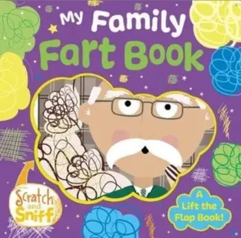 Fart Book - My Family, Hardback/***