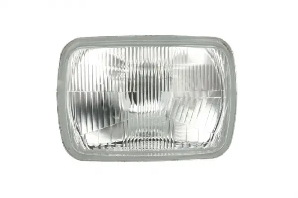 Farul universal Dreapta Stanga (H4) potrivit DAIHATSU CHARADE I, CHARADE II, CUORE I, FEROZA, ROCKY; HONDA CIVIC I; MAZDA B-SERIE; NISSAN CHERRY II, PATROL III 2, SUNNY; SUZUKI ALTO I