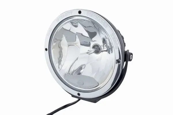Farul universal Dreapta Stanga (rotund, Luminator Xenon, D1S, 24V, latime 222mm, inaltime 222mm, diametru 224,4mm, adancime: 153mm, transparent, aluminiu, negru, lungime cablu: 1950mm)