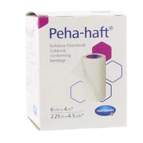 Fasa elastica autoadeziva Peha-haft, 6cmx4m, Hartmann