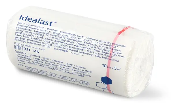 Fasa elastica Hartmann IDEALAST, 10 cm x 5 m