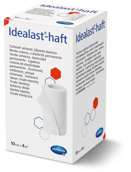 Fasa elastica Idealast-Haft, 10 cm x 4 m, Hartmann