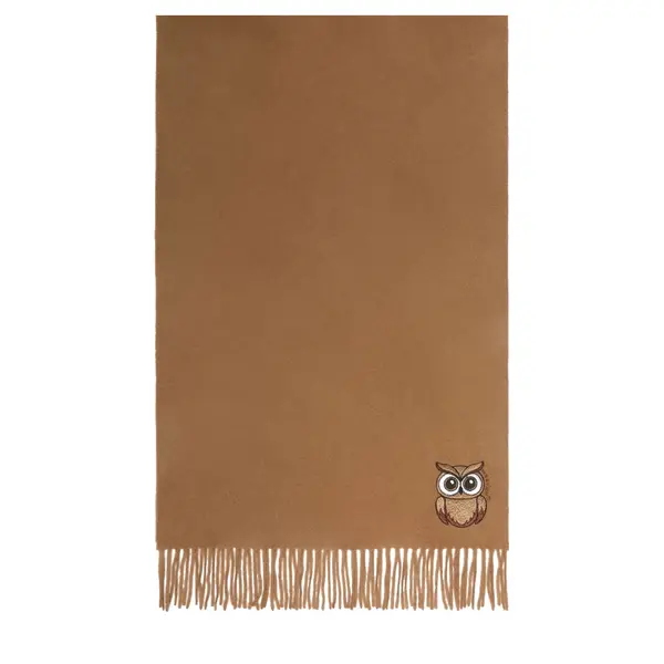 Fascia scarf beige