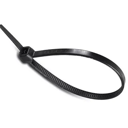 Fasete prindere 2.5MM/15CM set 100BUC - negru V-TAC SKU-11162