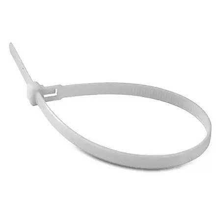 Fasete prindere 3.5MM/15CM set 100BUC - alb V-TAC SKU-11165