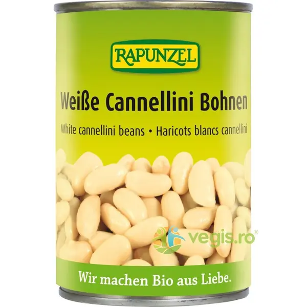 Fasole Alba Cannellini in Doza Ecologica/Bio 400g