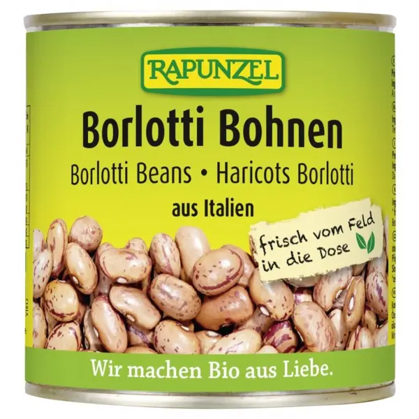 Fasole borlotti la conserva, eco - 400 g