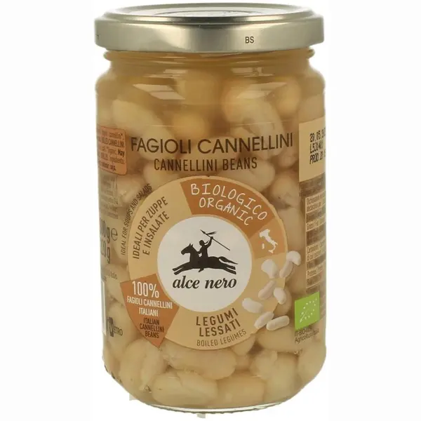 Fasole Cannellini fiarta, eco - 300 g