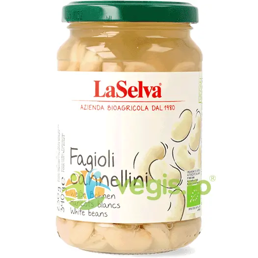 Fasole Cannellini Fiarta Ecologica/Bio 340g