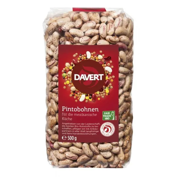 Fasole mexicana Pinto, eco - 500 g