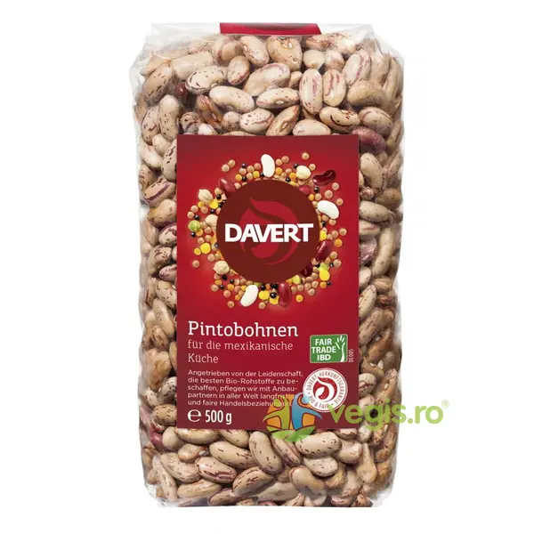 Fasole Mexicana Pinto Ecologica/Bio 500g