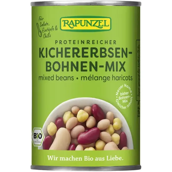 Fasole Mixta Ecologica/Bio in Doza 400g