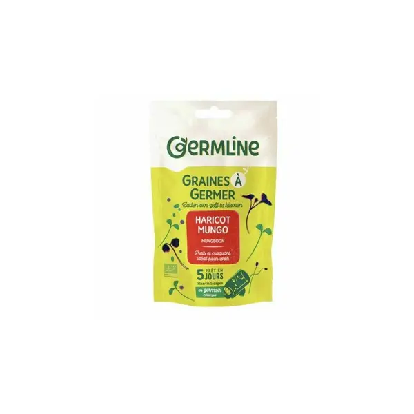 Fasole mung pentru germinat bio 200g Germline