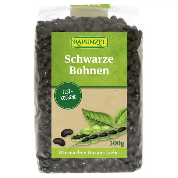 Fasole neagra, eco - 500 g