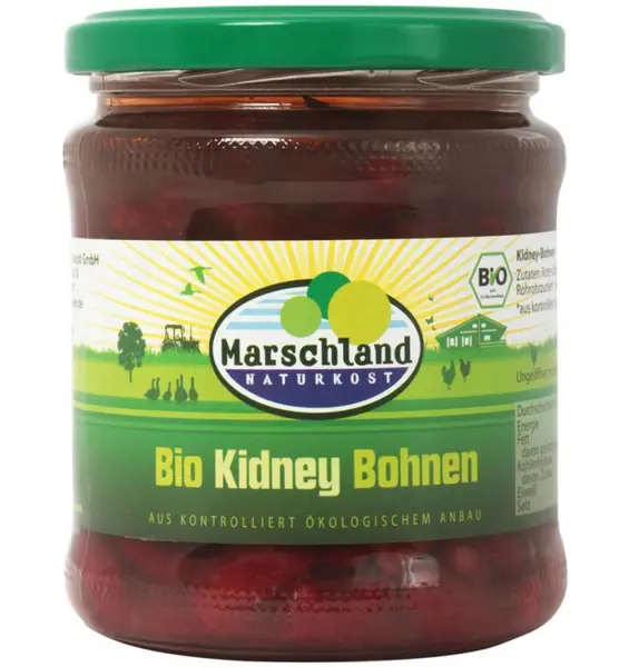 Fasole rosie kidney bio, 330 g/220 g