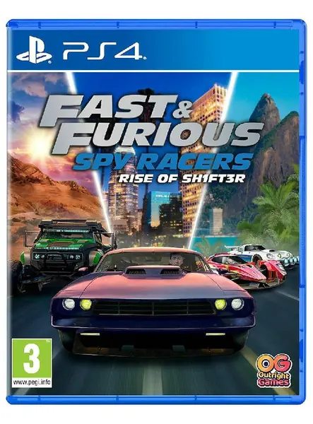 Fast & Furious Spy Racers Rise Of Sh1ft3r Xbox One|PC