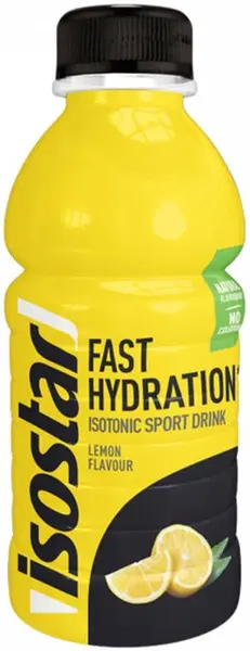 Fast Hydration, lemon, 500 ml, Isostar