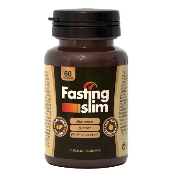 Fasting Slim, 60 comprimate, Dacia Plant