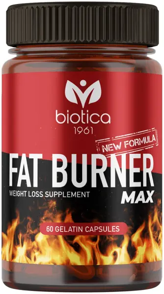 Fat Burner Max, 60 capsule, Biotica 1961