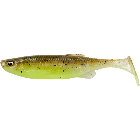 Fat Minnow T-Tail 10.5cm 11g Green Pearl Yellow 5buc