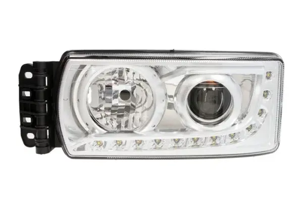 Fat stanga (12LED 1WATT H7, electric, fara motor, fara unitate control lumini LED) potrivit IVECO EUROCARGO IV, EUROCARGO V, STRALIS I 01.13-