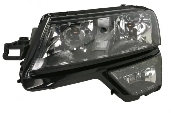 Fat stanga (H1 H7 LED PY24W W5W, fara unitate control lumini LED) potrivit SKODA KAROQ 11.17-11.21