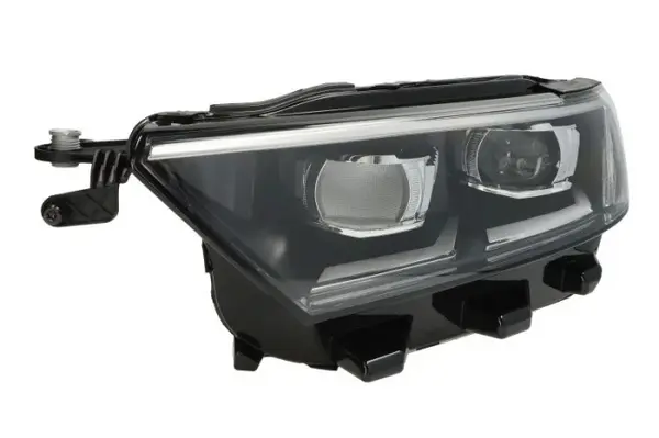 Fat stanga (LED, electric, cu motor, fara unitate control lumini) potrivit VW T-ROC 07.17-03.22