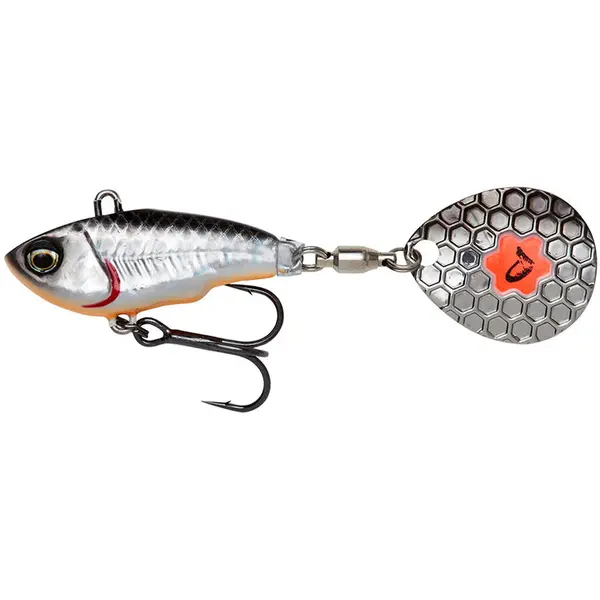 Fat Tail 5.5cm 9g Sinking Dirty Silver