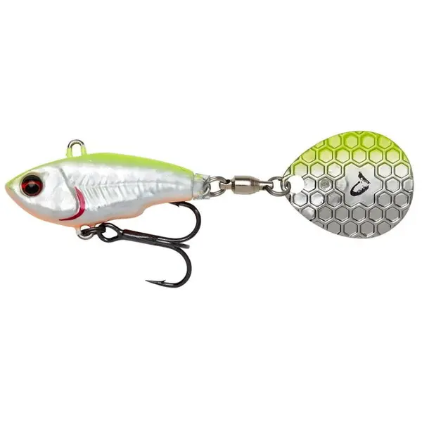 Fat Tail 5.5cm 9g Sinking Lemon Back Flash