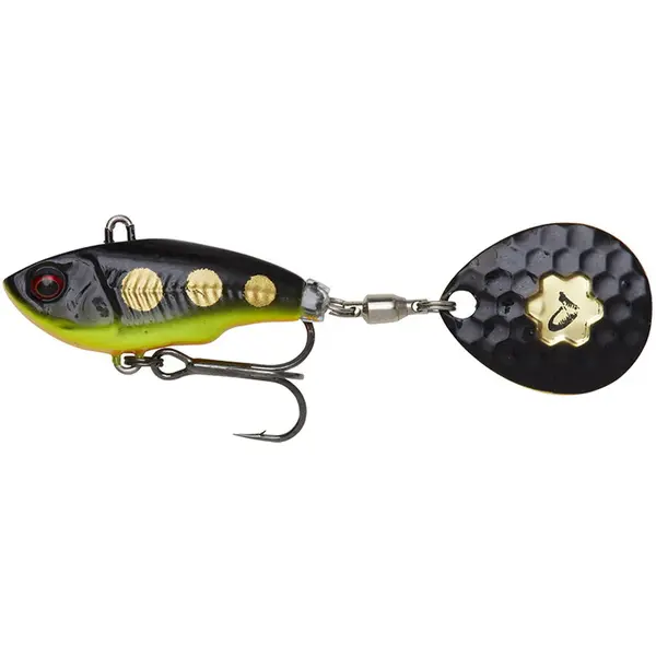 Fat Tail 8cm 24g Sinking Black Magic