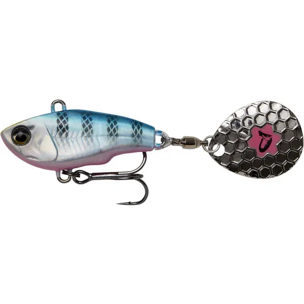 Fat Tail 8Cm 24G Sinking Blue Silver Pink