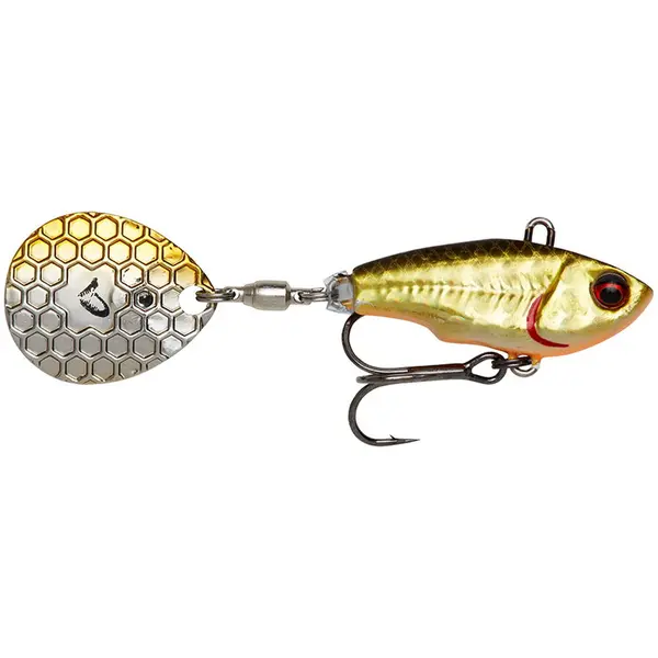 Fat Tail Spin NL 5.5cm 6.5g Sinking Dirty Roach