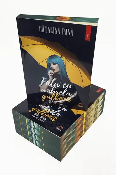 Fata cu umbrela galbenă - Seria: Zodia Ispitei, volumul II - PRINTED EDGES