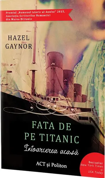 Fata de pe Titanic | Hazel Gaynor