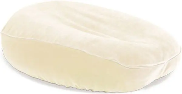 Față de pernă Baby Matex - Relax, alb