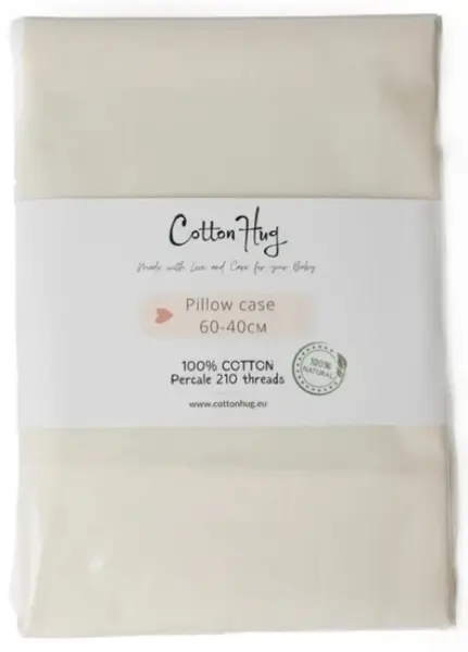 Față de pernă Cotton Hug - 40 х 60 cm